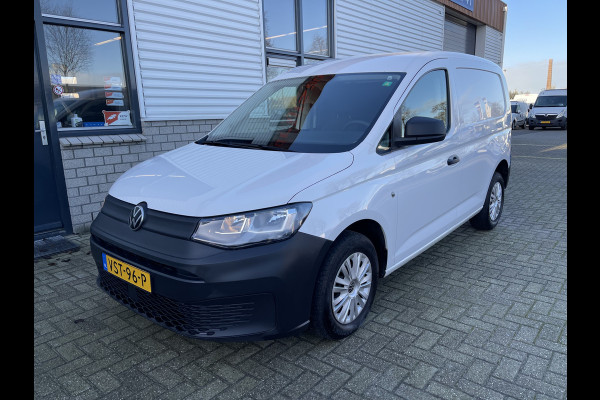 Volkswagen Caddy Cargo 2.0 TDI Comfort / vaste prijs rijklaar € 12.950 ex btw / lease vanaf € 237 / airco / cruise control / Apple Carplay Android Auto / euro 6 diesel