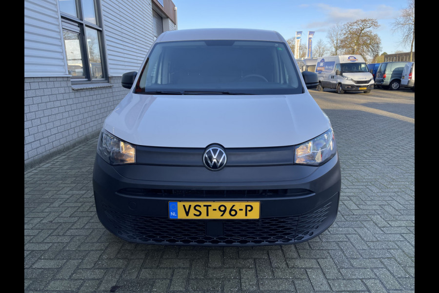 Volkswagen Caddy Cargo 2.0 TDI Comfort / vaste prijs rijklaar € 12.950 ex btw / lease vanaf € 237 / airco / cruise control / Apple Carplay Android Auto / euro 6 diesel