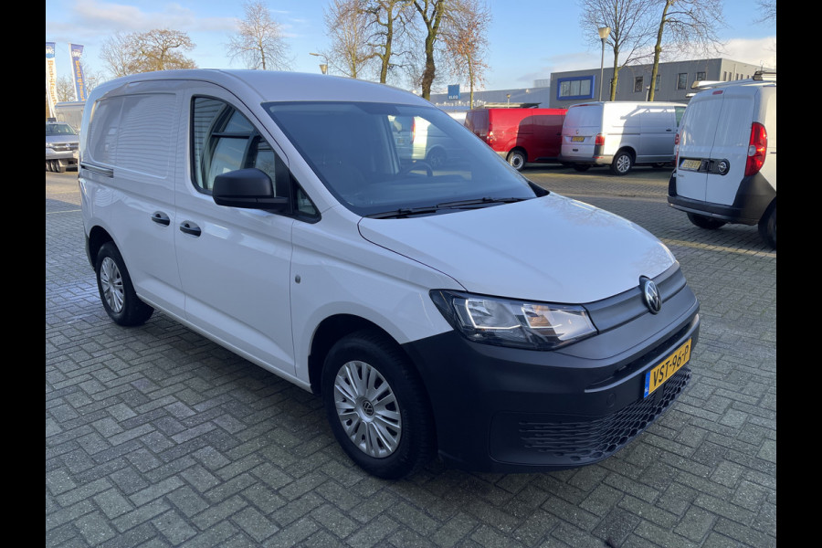 Volkswagen Caddy Cargo 2.0 TDI Comfort / vaste prijs rijklaar € 12.950 ex btw / lease vanaf € 237 / airco / cruise control / Apple Carplay Android Auto / euro 6 diesel