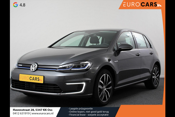 Volkswagen e-Golf e-Golf | Navigatie | Climate Control | Vituele Cockpit | Bluetooth | Cruise control Adaptive | Lichtmetalen velgen |