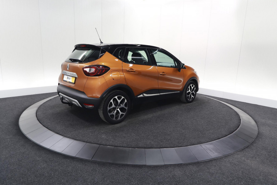 Renault Captur TCe 120 EDC Intens | Trekhaak | Camera | Stoelverwarming | Navigatie