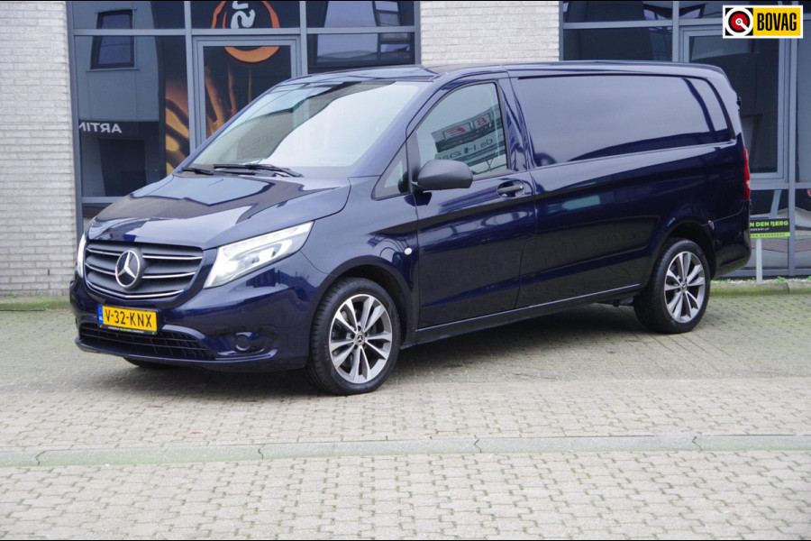 Mercedes-Benz Vito 119 CDI L2 (12-2020) AUT. LED, LEDER, TREKHAAK, CAMERA, 18'', NAVI, CRUISE, CLIMA, PARKEERSENSOREN, APPLE CARPL