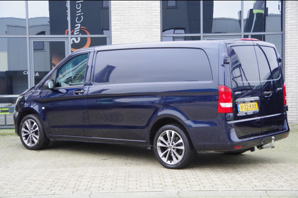 Mercedes-Benz Vito 119 CDI L2 (12-2020) AUT. LED, LEDER, TREKHAAK, CAMERA, 18'', NAVI, CRUISE, CLIMA, PARKEERSENSOREN, APPLE CARPL