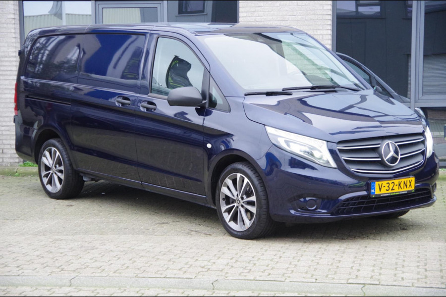 Mercedes-Benz Vito 119 CDI L2 (12-2020) AUT. LED, LEDER, TREKHAAK, CAMERA, 18'', NAVI, CRUISE, CLIMA, PARKEERSENSOREN, APPLE CARPL