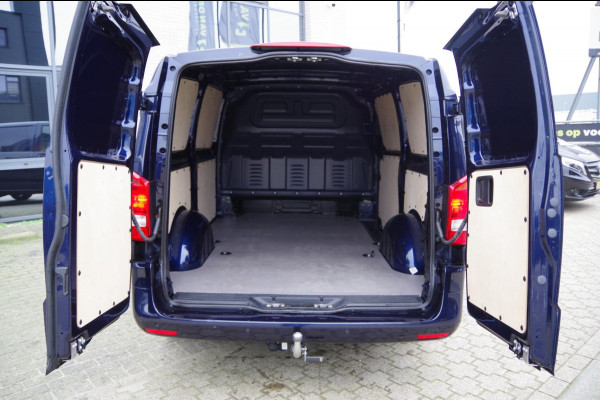 Mercedes-Benz Vito 119 CDI L2 (12-2020) AUT. LED, LEDER, TREKHAAK, CAMERA, 18'', NAVI, CRUISE, CLIMA, PARKEERSENSOREN, APPLE CARPL