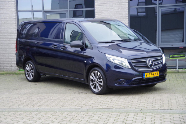 Mercedes-Benz Vito 119 CDI L2 (12-2020) AUT. LED, LEDER, TREKHAAK, CAMERA, 18'', NAVI, CRUISE, CLIMA, PARKEERSENSOREN, APPLE CARPL