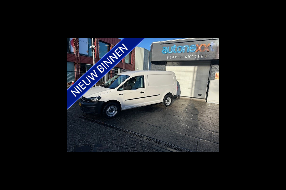 Volkswagen Caddy 1.4 TGI L2H1 EcoFuel Maxi CRUISE CONTROL I RIJDEN OP GROEN GAS CO2 NEUTRAAL I 1e EIGENAAR I COMPLETE ONDERHOUDSHISTORIE