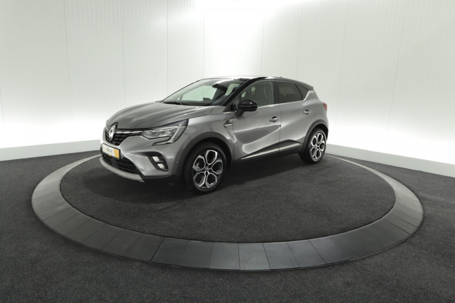 Renault Captur Mild Hybrid 140 EDC Techno | 360 Camera | 9.3 Inch Grootscherm | Stoelverwarming | Apple Carplay | 18 Inch Lichtmetalen Velgen