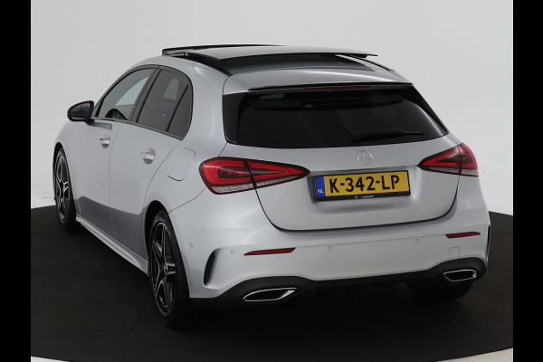 Mercedes-Benz A-Klasse 180 Business Solution AMG | Panoramadak | Memory Stoelen | Multibeam LED | 5 spaaks lichtmetalen velgen | MBUX wide screen | Navigatie | Parking support met camera achter | Inclusief 24 maanden MB Certified garantie voor Europa.