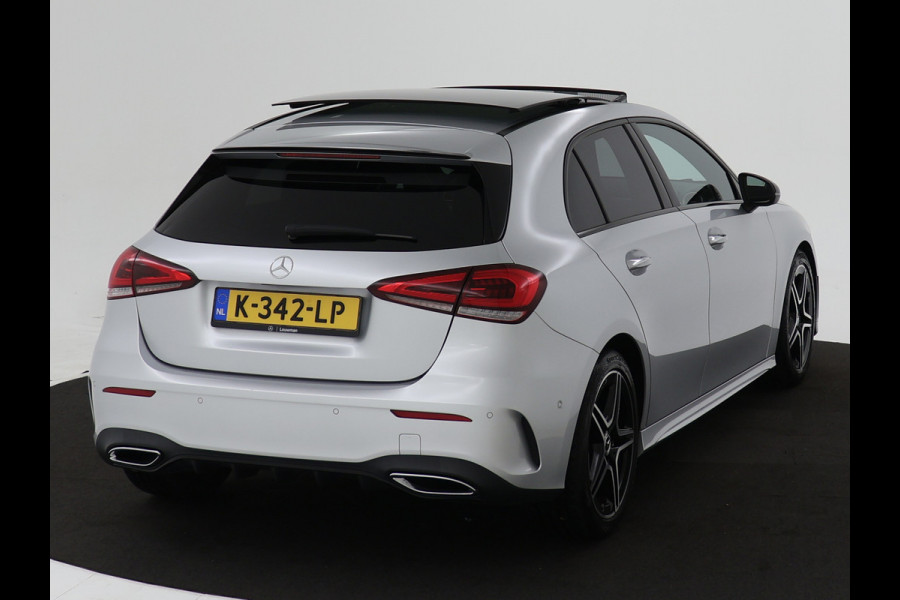 Mercedes-Benz A-Klasse 180 Business Solution AMG | Panoramadak | Memory Stoelen | Multibeam LED | 5 spaaks lichtmetalen velgen | MBUX wide screen | Navigatie | Parking support met camera achter | Inclusief 24 maanden MB Certified garantie voor Europa.