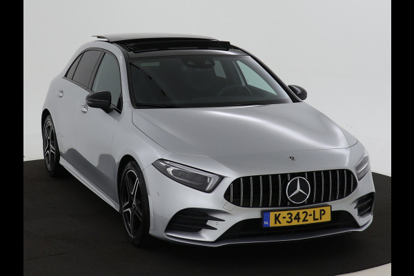 Mercedes-Benz A-Klasse 180 Business Solution AMG | Panoramadak | Memory Stoelen | Multibeam LED | 5 spaaks lichtmetalen velgen | MBUX wide screen | Navigatie | Parking support met camera achter | Inclusief 24 maanden MB Certified garantie voor Europa.