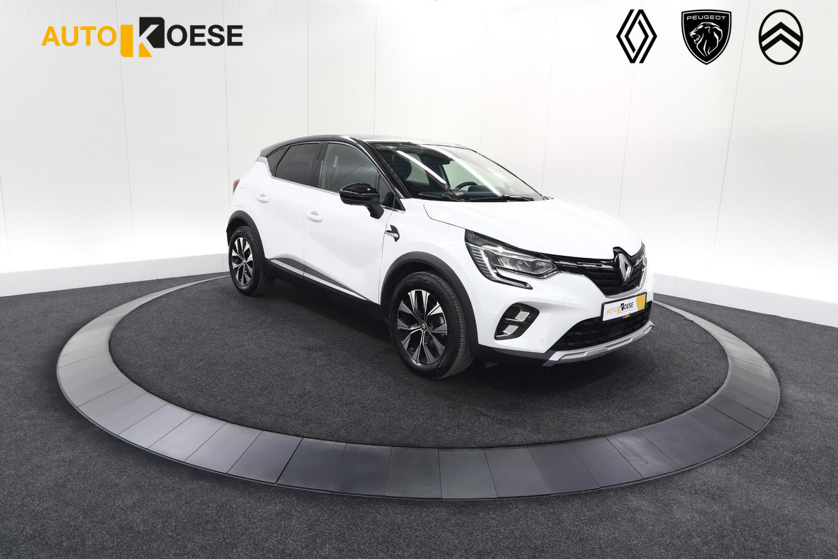 Renault Captur TCe 90 Techno | Camera | Apple Carplay | Navigatie | Parkeersensoren