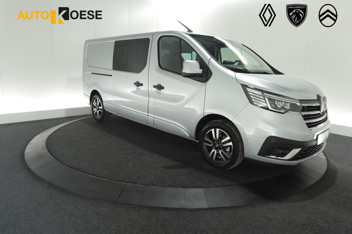 Renault Trafic 2.0 Blue dCi EDC 170 T29 L2H1 Extra DC | Direct Leverbaar | Camera | Navigatie | Climate Control | Achterklep