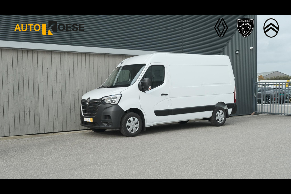 Renault Master T33 2.3 dCi 135 L2H2 Comfort | Direct Leverbaar | Navigatie | Parkeersensoren | Airco | Cruise Control