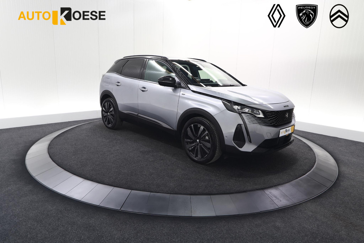 Peugeot 3008 PureTech 130 EAT8 GT Black Pack | Elektrische Kofferklep | Adaptieve Cruise Control | Camera | Apple Carplay