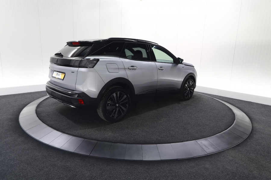 Peugeot 3008 PureTech 130 EAT8 GT Black Pack | Elektrische Kofferklep | Adaptieve Cruise Control | Camera | Apple Carplay