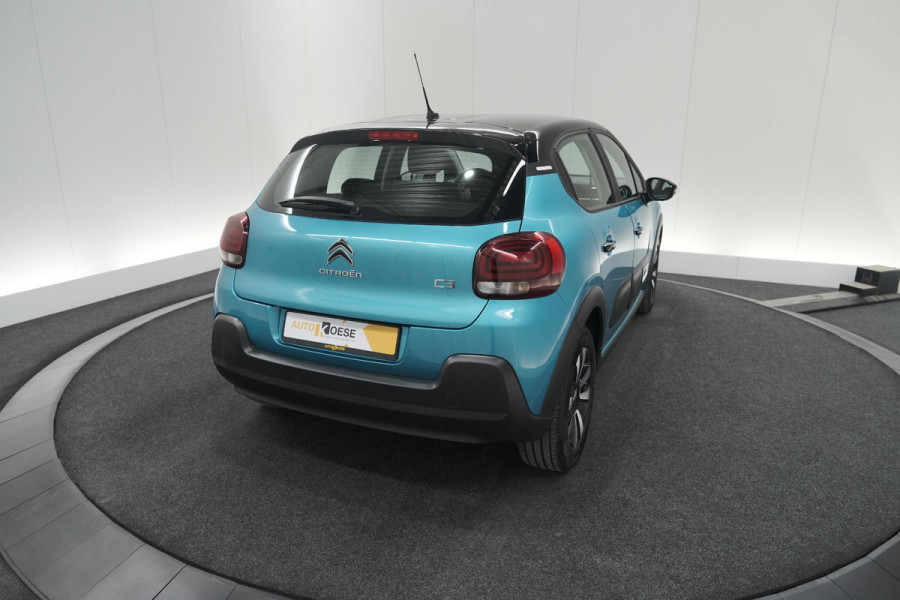 Citroën C3 PureTech 82 Shine | Apple Carplay | Parkeersensoren | Stoelverwarming | 16 Inch Velgen