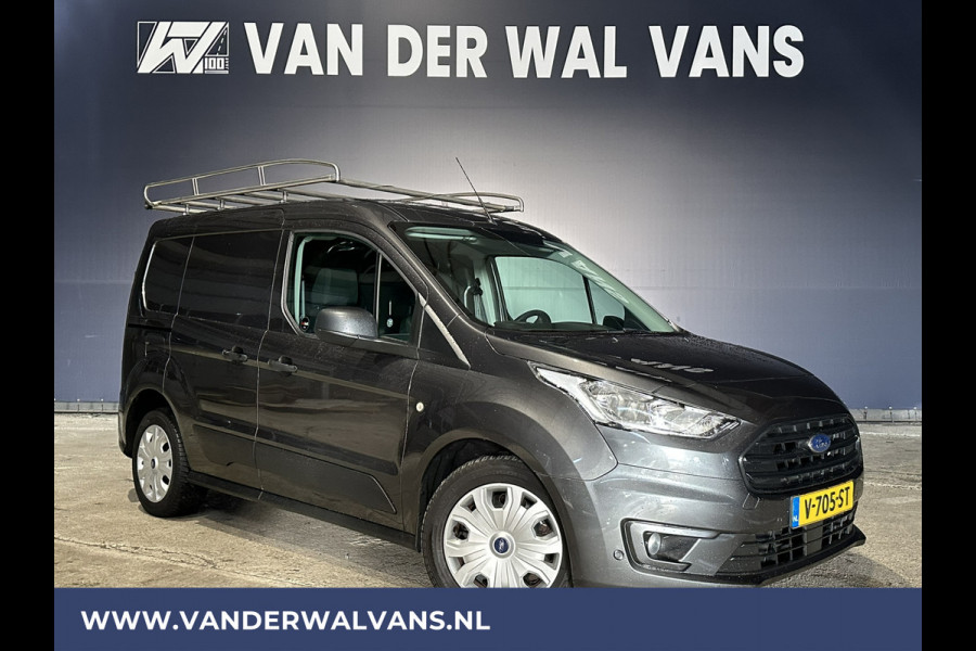 Ford Transit Connect 1.5 EcoBlue 100pk **BPM VRIJ voor de Ondernemer** L1H1 Euro6 Airco | Imperiaal | Cruisecontrol | Trekhaak Parkeersensoren, Verwarmde voorruit