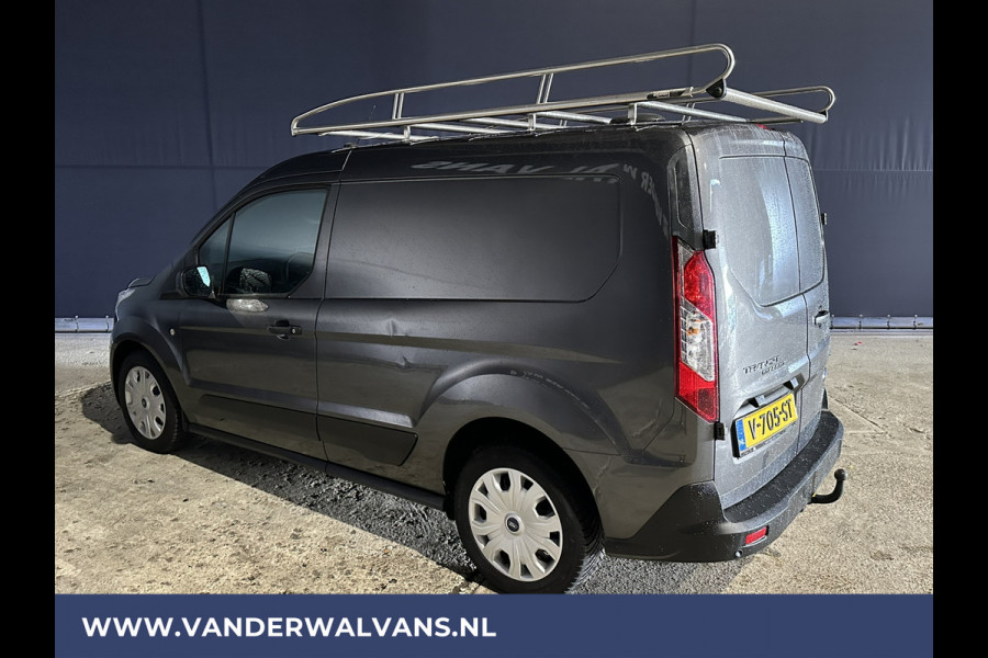 Ford Transit Connect 1.5 EcoBlue 100pk **BPM VRIJ voor de Ondernemer** L1H1 Euro6 Airco | Imperiaal | Cruisecontrol | Trekhaak Parkeersensoren, Verwarmde voorruit