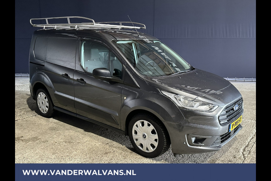 Ford Transit Connect 1.5 EcoBlue 100pk **BPM VRIJ voor de Ondernemer** L1H1 Euro6 Airco | Imperiaal | Cruisecontrol | Trekhaak Parkeersensoren, Verwarmde voorruit