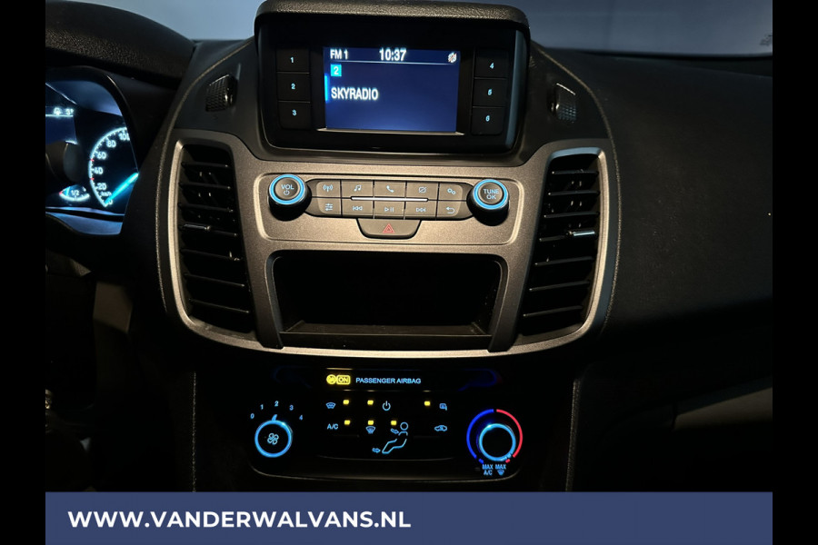 Ford Transit Connect 1.5 EcoBlue 100pk **BPM VRIJ voor de Ondernemer** L1H1 Euro6 Airco | Imperiaal | Cruisecontrol | Trekhaak Parkeersensoren, Verwarmde voorruit