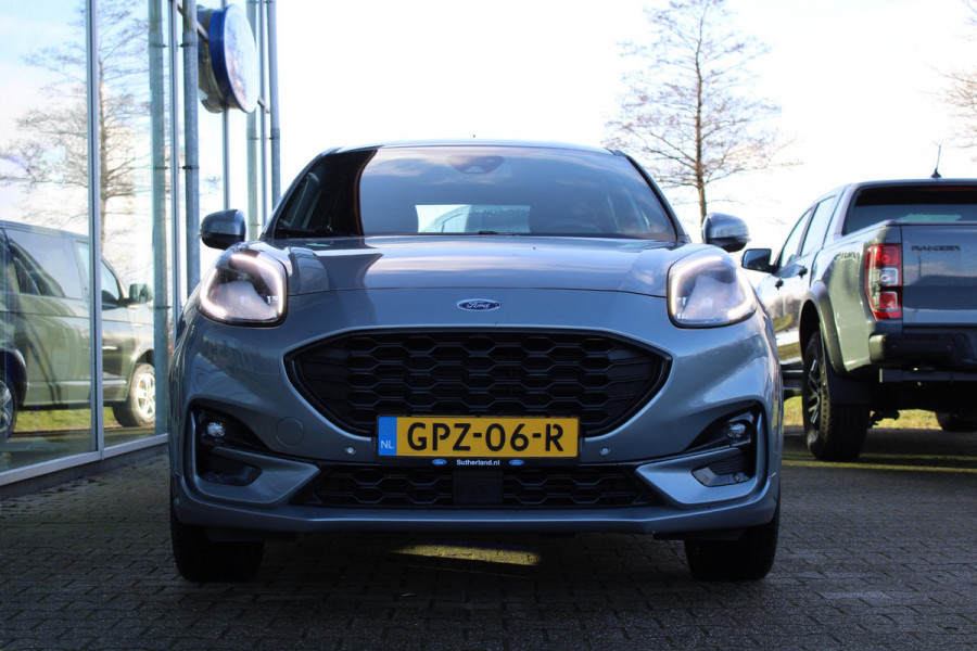 Ford Puma 1.0 EcoBoost Hybrid ST-Line | Stoel + Stuurverwarming | Climate Control | Camera | Navigatie |