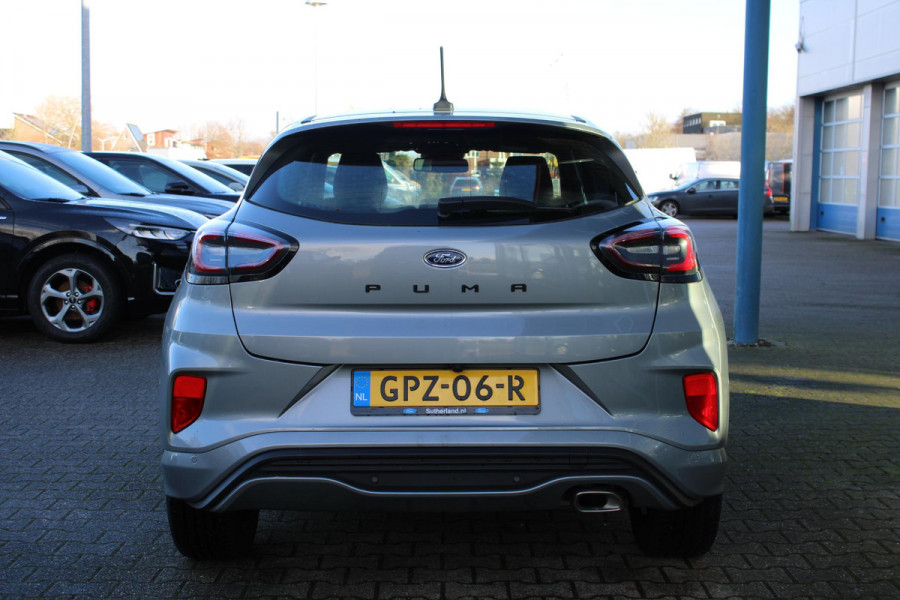 Ford Puma 1.0 EcoBoost Hybrid ST-Line | Stoel + Stuurverwarming | Climate Control | Camera | Navigatie |