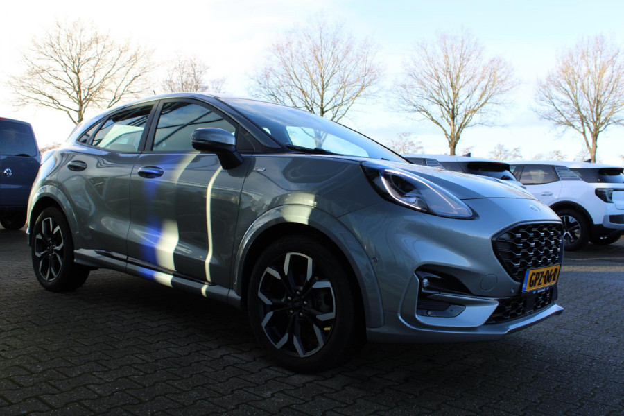 Ford Puma 1.0 EcoBoost Hybrid ST-Line | Stoel + Stuurverwarming | Climate Control | Camera | Navigatie |