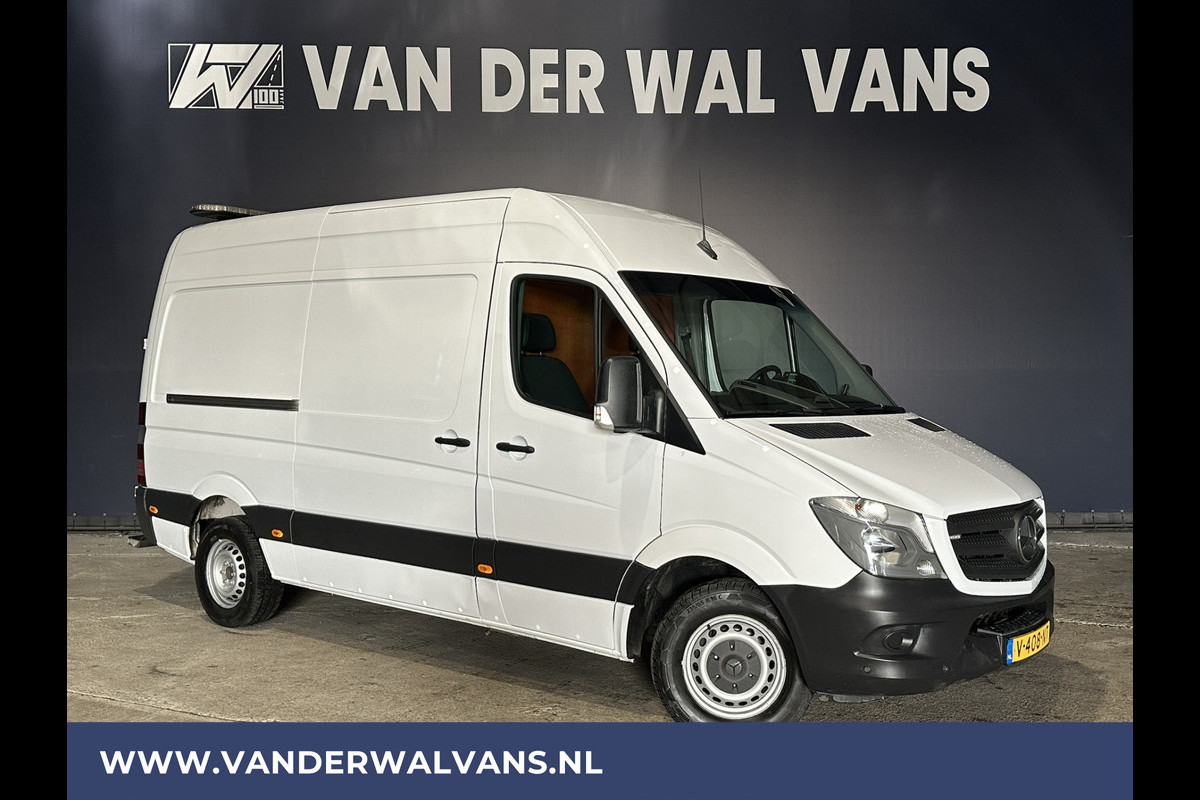 Mercedes-Benz Sprinter 316 CDI 164pk **BPM VRIJ voor de Ondernemer** L2H2 Euro6 Airco | 2800kg trekhaak | Cruisecontrol Parkeersensoren