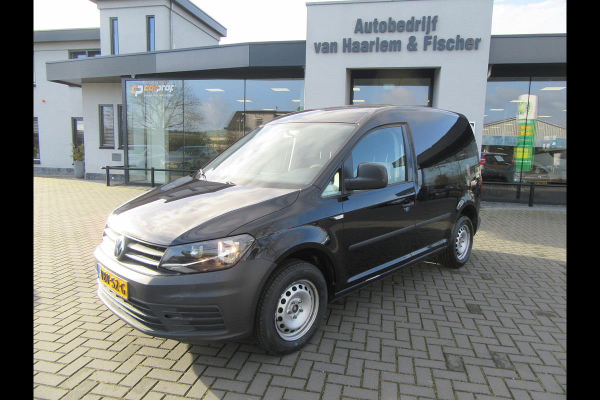 Volkswagen Caddy 2.0 TDI L1H1 BMT, Airco, Nieuwe Distributie riem, Trekhaak