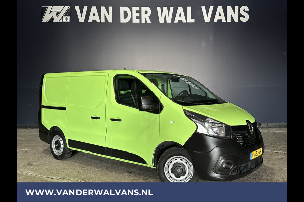 Renault Trafic 1.6 dCi **BPM VRIJ voor de Ondernemer** L1H1 Euro6 Airco | Navigatie | Cruisecontrol | Trekhaak Parkeersensoren, Bijrijdersbank