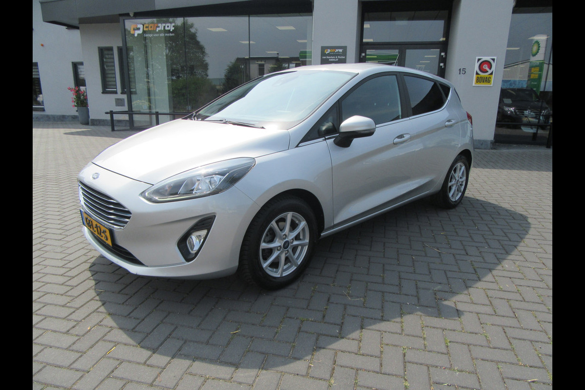 Ford Fiesta 1.0 EcoBoost Titanium, Carplay, Cruise Control, LED, PDC