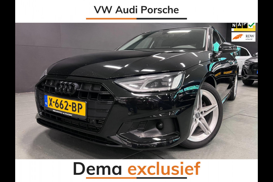 Audi A4 AVANT 35 TFSI SPORT BLACK-EDITION NAVI/LED/CARPLAY/ECC/PDC/CRUISE///