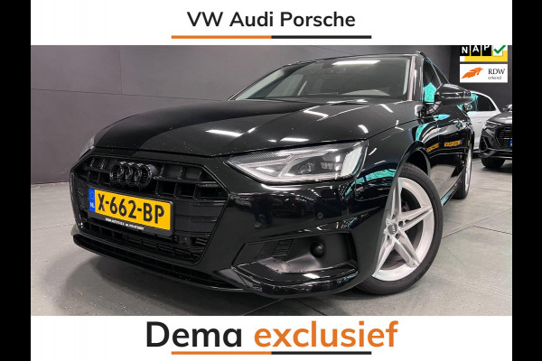 Audi A4 AVANT 35 TFSI SPORT BLACK-EDITION NAVI/LED/CARPLAY/ECC/PDC/CRUISE///