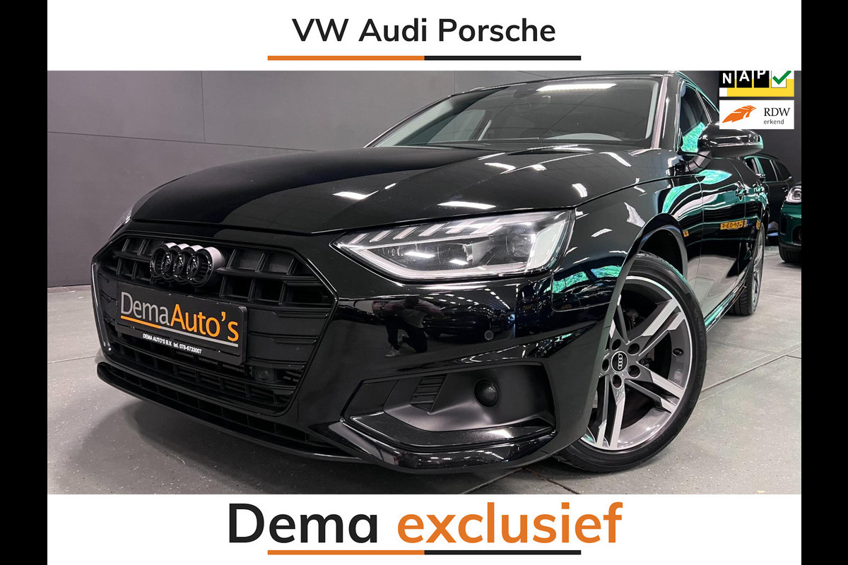 Audi A4 Avant 35 TFSI SPORT BLACK-LINE NAVI/V-COCKPIT/LED/DAB/CARPLAY/ECC/PDC/CRUISE///