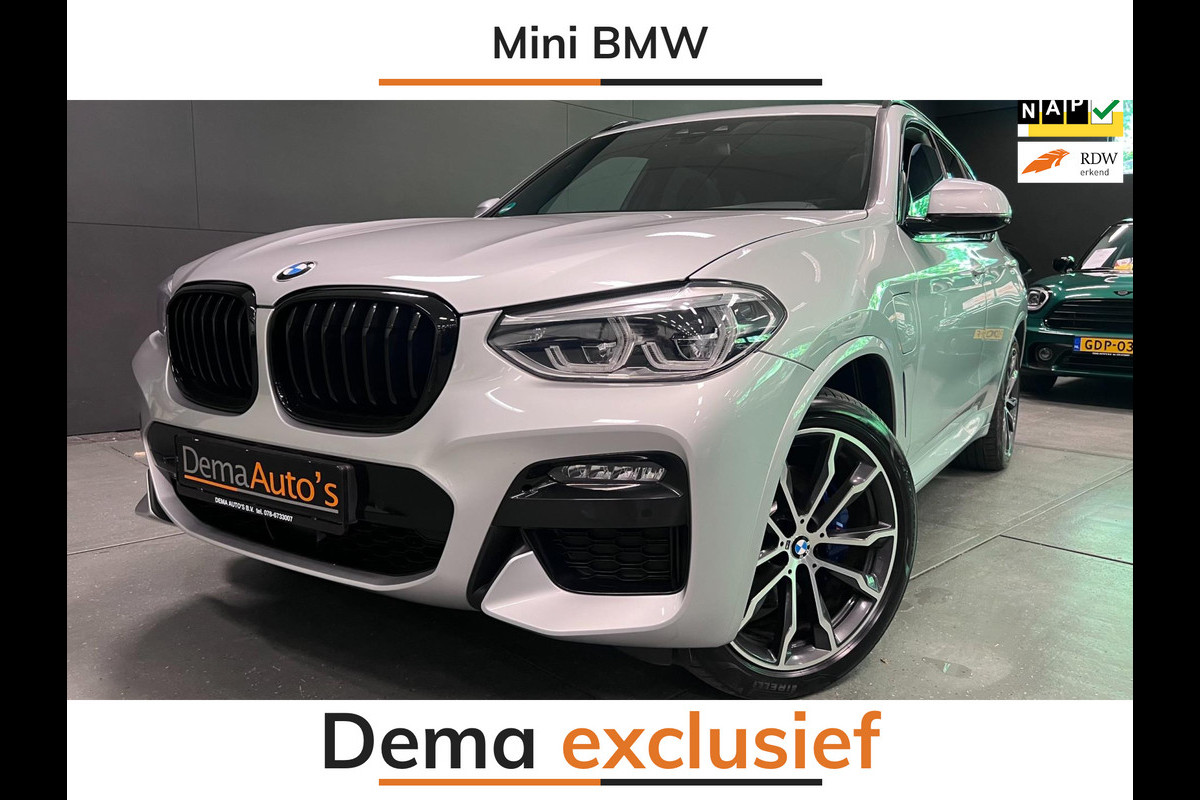 BMW X3 XDrive30e M-SPORT 20'' PANO/H-UP/V-COCKIT/DAB/CARPLAY/ECC/PDC///