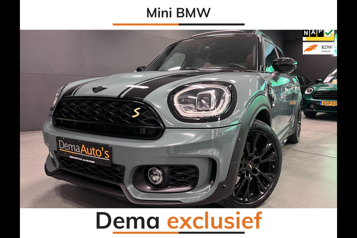 MINI Countryman 2.0 Cooper S E ALL4 JCW BENTLEY-LEDER BLACK-LINE PANO/H-UP/H-KARDON///