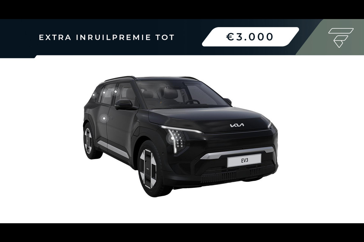 Kia EV3 Plus 81.4 kWh Verwacht Q1 2025 l Apple Carplay/Android Auto