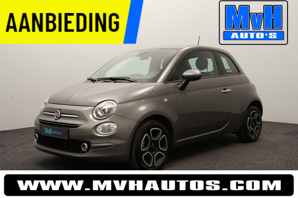 Fiat 500 1.0 Hybrid|CRUISE|CARPLAY|DAB|LICHTMETAAL