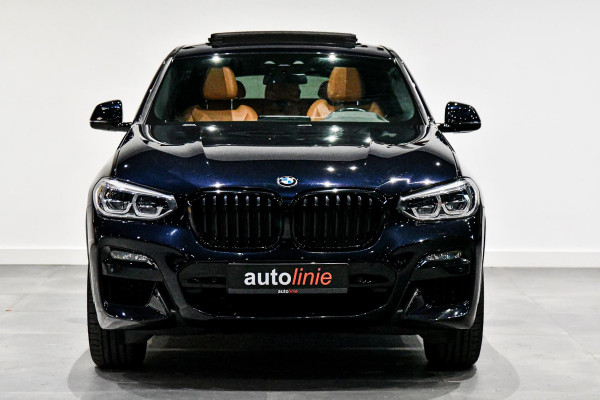 BMW X4 XDrive20i M-Sport, Aero, Pano, Camera, Sfeer, Sport stoelen, Trekhaak, Live Cockpit, CarPlay!