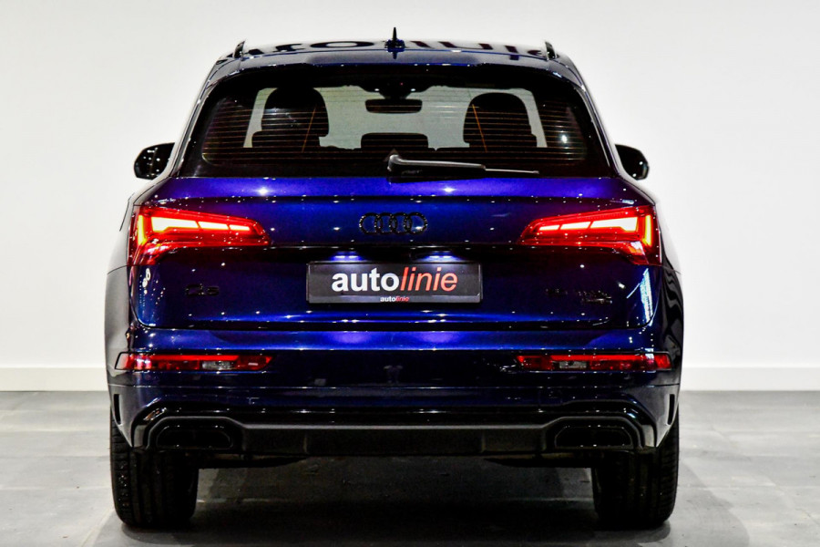 Audi Q5 50 TFSI e quattro S-Line. ACC, 360, Keyless, Sfeer, Matrix, CarPlay!