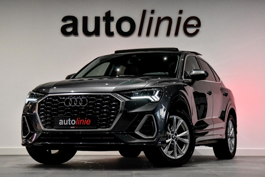 Audi Q3 Sportback 35 TFSI S-Line. Pano, Camera, Matrix, CarPlay!