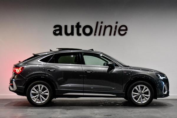 Audi Q3 Sportback 35 TFSI S-Line. Pano, Camera, Matrix, CarPlay!