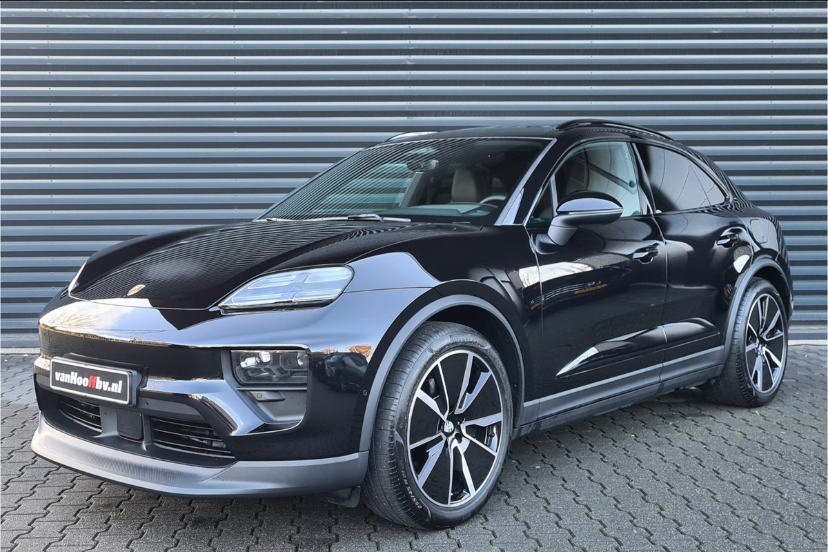 Porsche Macan 4 -18weg-Pano-BOSE-INNO Drive -