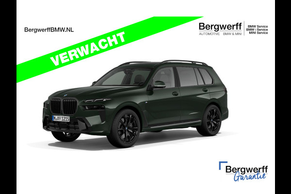 BMW X7 xDrive40i M-Sport Pro - Individual "Malachitgrün" - Executive Drive Pro - Active Steering