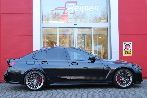 BMW 3 Serie M3 CS 551PK | M SPORT CARBON KERAMISCHE REMSCHIJVEN | M SPORT CARBON INTERIEUR/EXTERIEUR | LASER LIGHT KOPLAMPEN | HEAD UP DISPLAY | ADAPTIVE M-SPORT ONDERSTEL | STOEL/STUUR VERWARMING | MILLTEK UITLAAT SYSTEEM | ELEKTRISCH VERSTELBARE STOELEN MET GEUHEUGEN FUNCTIE | DRIFT MODUS | COMFORT ACCES | ELEKTRISCH BEDIENBARE ACHTERKLEP | 19"/20" LICHTMETALEN VELGEN | ALARM SYSTEEM |