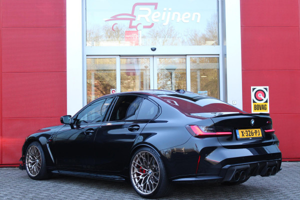 BMW 3 Serie M3 CS 551PK | M SPORT CARBON KERAMISCHE REMSCHIJVEN | M SPORT CARBON INTERIEUR/EXTERIEUR | LASER LIGHT KOPLAMPEN | HEAD UP DISPLAY | ADAPTIVE M-SPORT ONDERSTEL | STOEL/STUUR VERWARMING | MILLTEK UITLAAT SYSTEEM | ELEKTRISCH VERSTELBARE STOELEN MET GEUHEUGEN FUNCTIE | DRIFT MODUS | COMFORT ACCES | ELEKTRISCH BEDIENBARE ACHTERKLEP | 19"/20" LICHTMETALEN VELGEN | ALARM SYSTEEM |