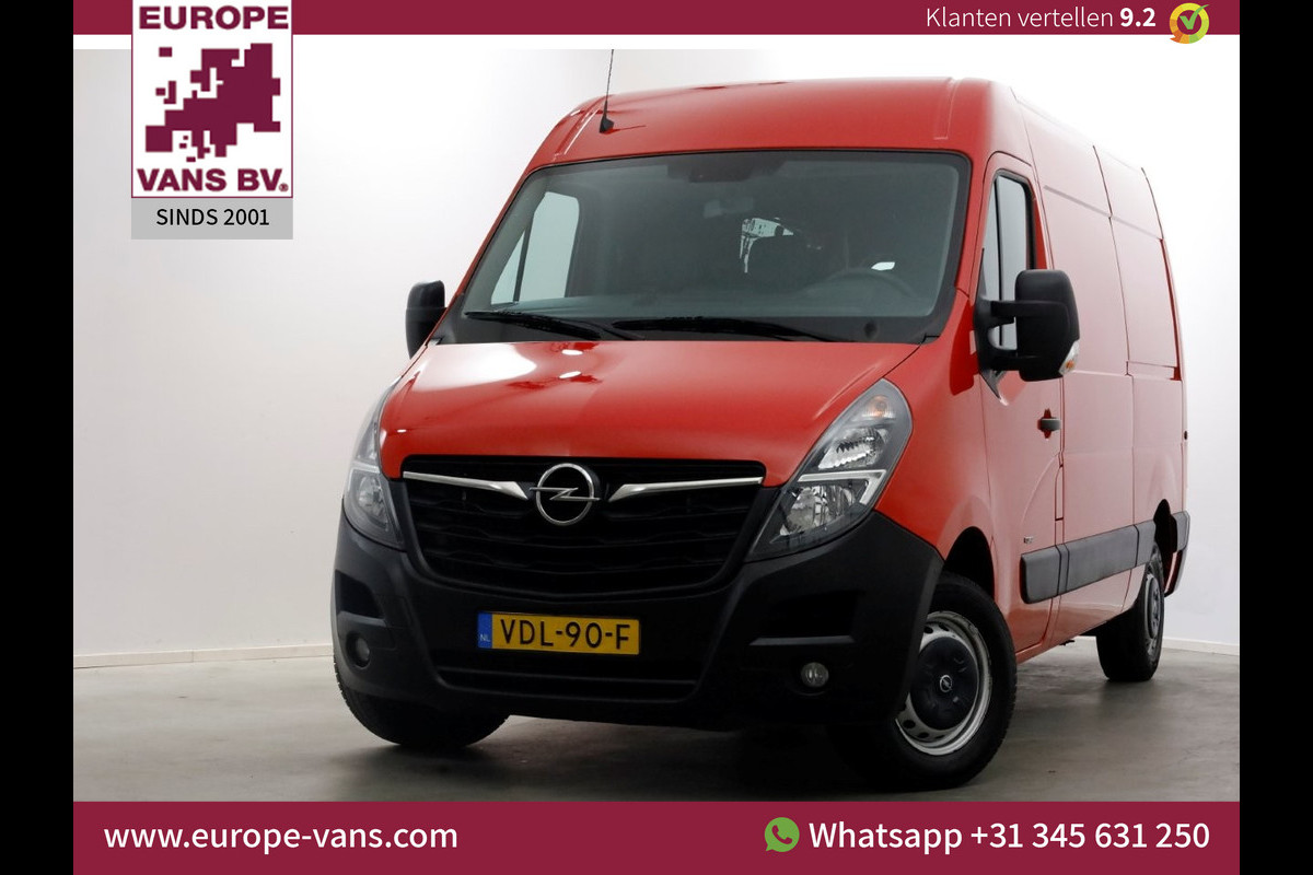 Opel Movano 2.3 Turbo 136pk E6 L2H2 Airco/Navi 11-2019