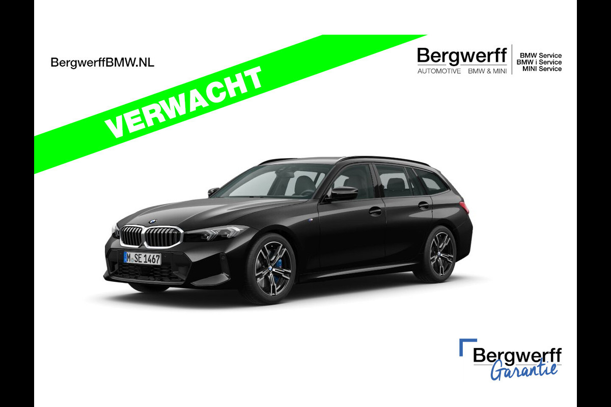 BMW 3 Serie Touring 330i M-Sport - ACC - Hifi - Widescreen - Camera - Stoelverwarming