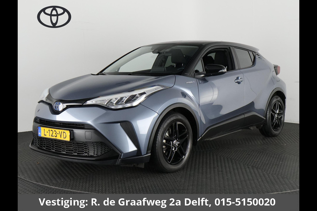 Toyota C-HR 1.8 Hybrid Active Bi-Tone | Trekhaak | Camera | Privacy Glass | Lichtmetalen velgen |